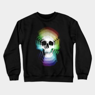 PSYCHEDELIC SKULL Crewneck Sweatshirt